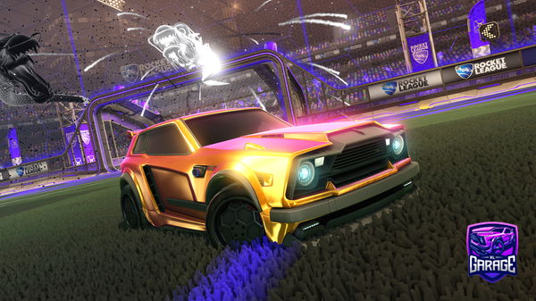 A Rocket League car design from NinJjj_Hunterr