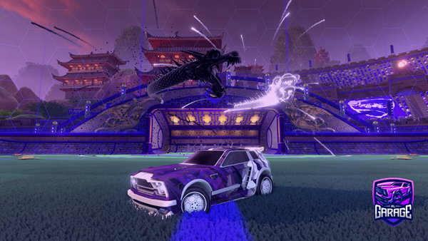 A Rocket League car design from q6dq