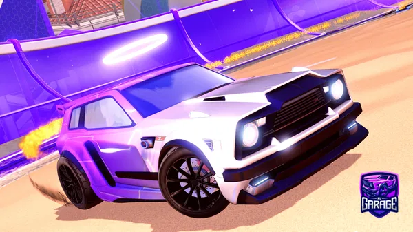 A Rocket League car design from SergentRL
