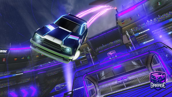 A Rocket League car design from DestroyerXx111