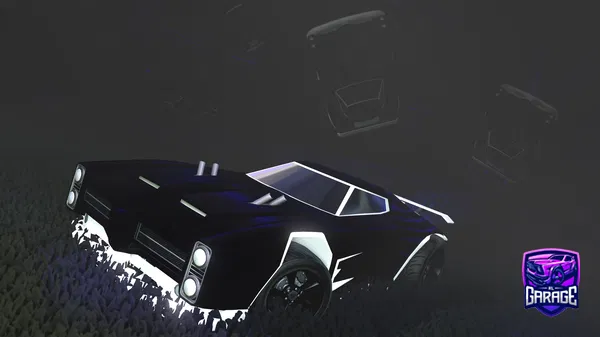 A Rocket League car design from Jam_ware