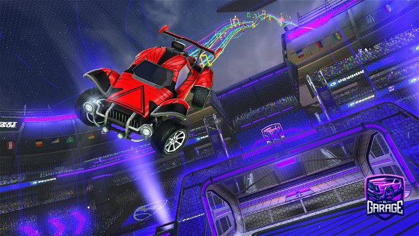 A Rocket League car design from The_Red_Inkling