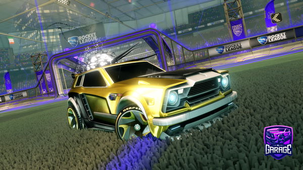 A Rocket League car design from Ny-zix