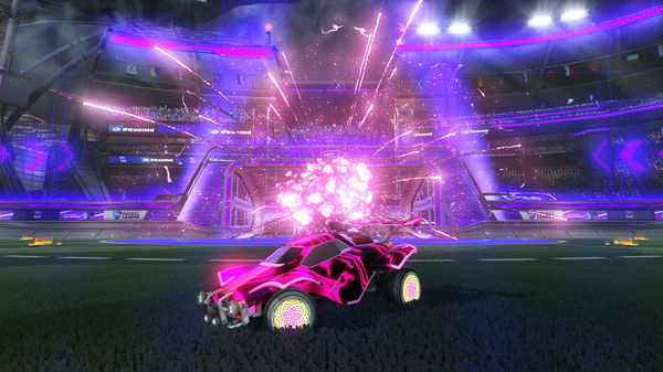 A Rocket League car design from TotalGamer3241