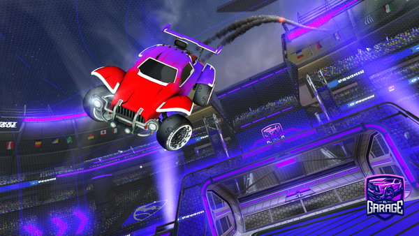 A Rocket League car design from Philippo1998