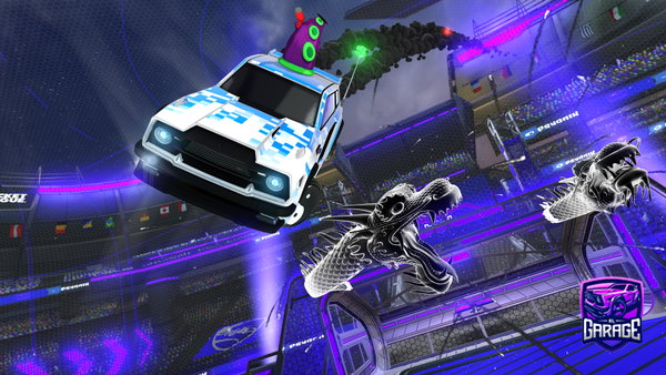 A Rocket League car design from Drippyboy_mk21