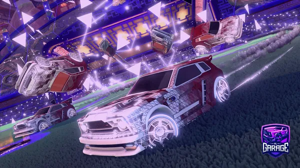 A Rocket League car design from Cijalom
