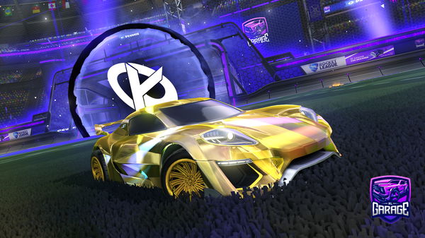 A Rocket League car design from HUGOHuGo800