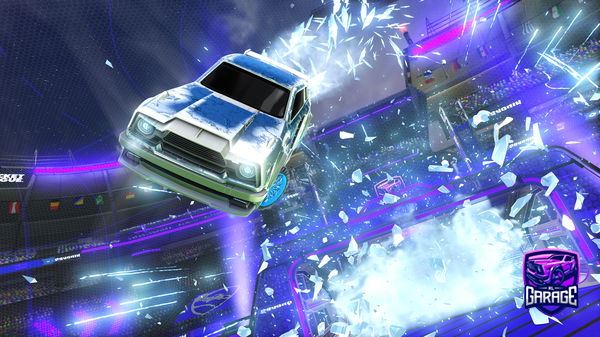 A Rocket League car design from RAYEN_NEO