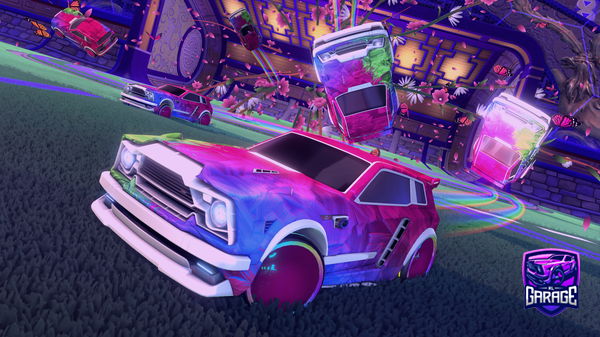 A Rocket League car design from Fster21