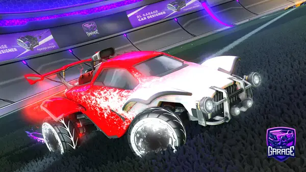 A Rocket League car design from MavAlmighty