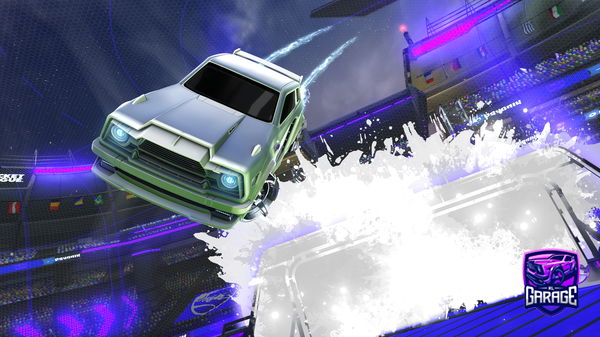 A Rocket League car design from harveymm12