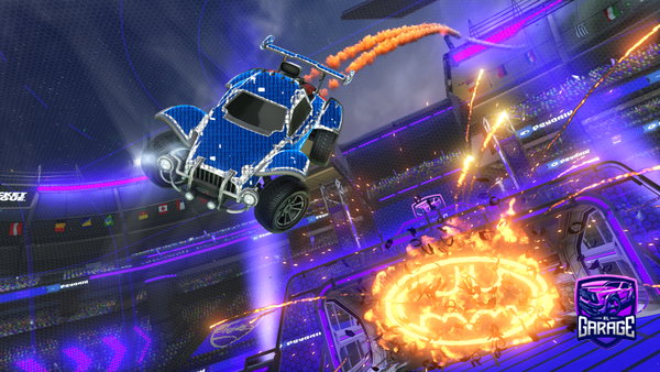 A Rocket League car design from moistymoji