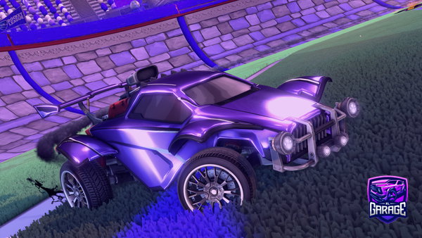 A Rocket League car design from Socrasti