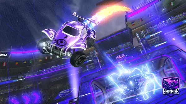 A Rocket League car design from Colbysheesh