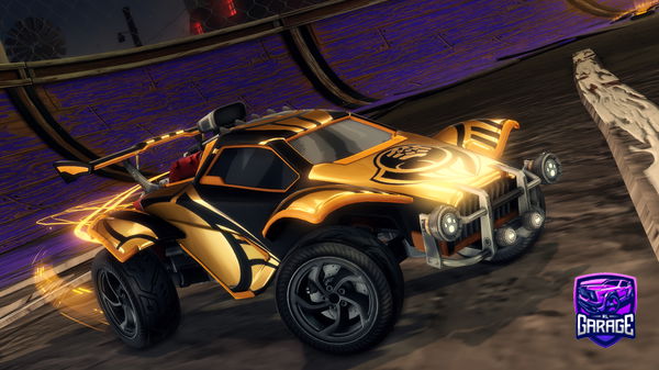 A Rocket League car design from SNF_Fliqxx