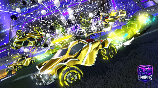 A Rocket League car design from AngryAndre11123