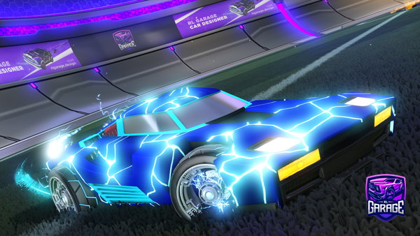 A Rocket League car design from MetalKid5000_FRG