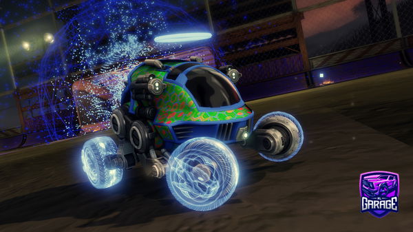 A Rocket League car design from jackmanB