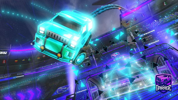 A Rocket League car design from RL_CH3ESE_YT