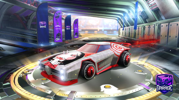 A Rocket League car design from MrChronTrading