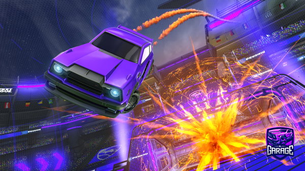 A Rocket League car design from levikehhhhhh
