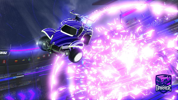 A Rocket League car design from Collector_Trades