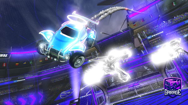 A Rocket League car design from Jxzdagg