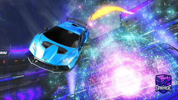 A Rocket League car design from TaitREAl