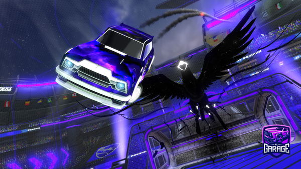 A Rocket League car design from Oz5941