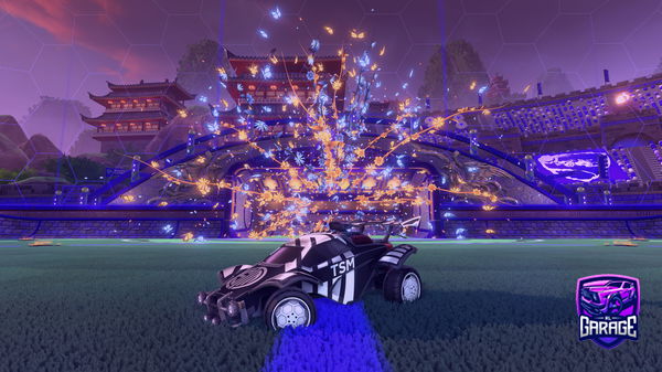 A Rocket League car design from Pufiir