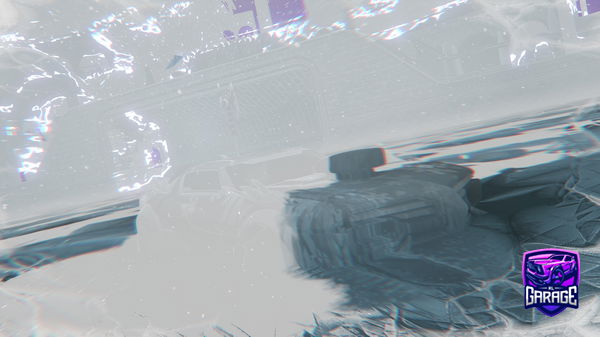 A Rocket League car design from InfinityKoi