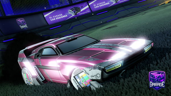 A Rocket League car design from BigMarcRL