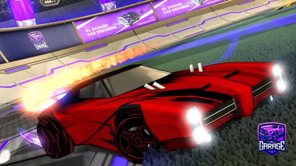 A Rocket League car design from ESpeed2017