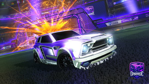 A Rocket League car design from Road-to-beta-nugget-RL