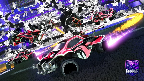 A Rocket League car design from CollinWagner
