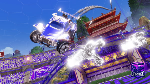 A Rocket League car design from letshx