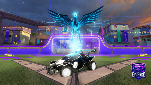 A Rocket League car design from X_pro207