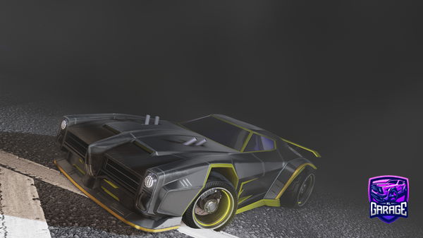 A Rocket League car design from Pman214975