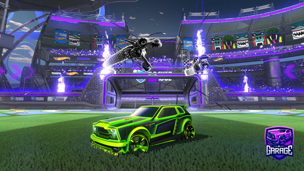 A Rocket League car design from alexxfromarizona