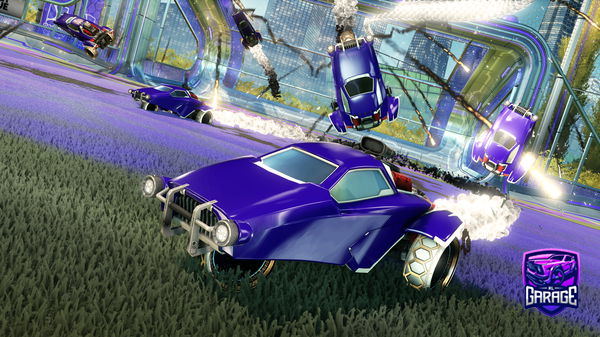 A Rocket League car design from ScarletWolf3251