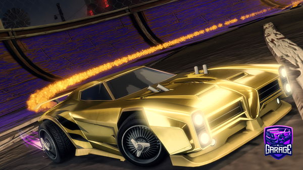 A Rocket League car design from DaniloDerAlbino