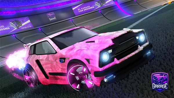 A Rocket League car design from TheSheeshKid