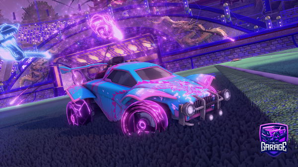 A Rocket League car design from Jack80899