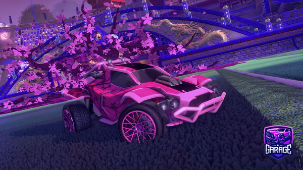 A Rocket League car design from FreshChannel804