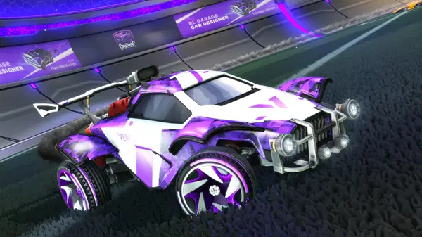 A couple months ago, I posted my clan's cars here. Now here's an updated  version with fire gods and painted octanes! : r/RocketLeague