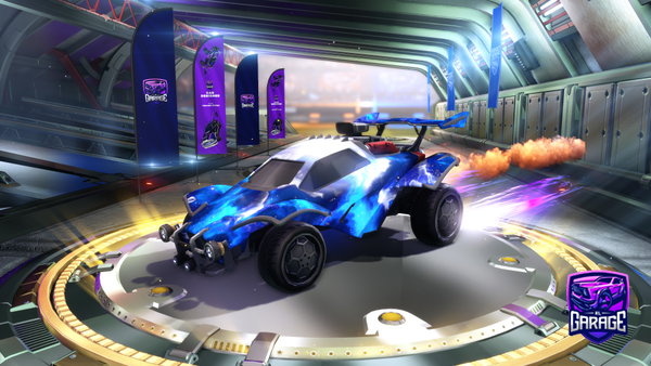A Rocket League car design from unitedfg