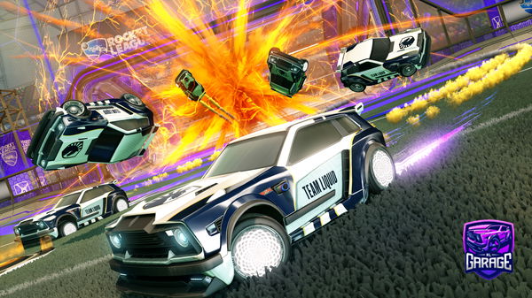 A Rocket League car design from yayroo