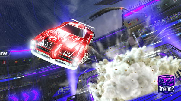 A Rocket League car design from JustSZPRYCHA