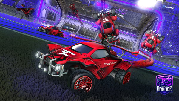 A Rocket League car design from Kostinhoo